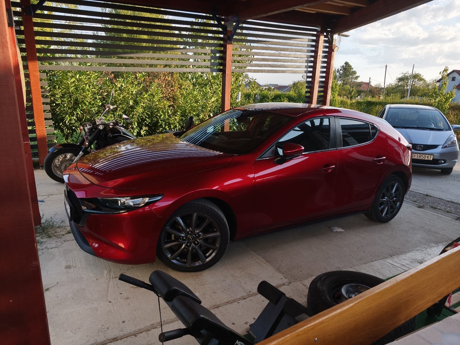 Mazda 3 G150, fotografija 18