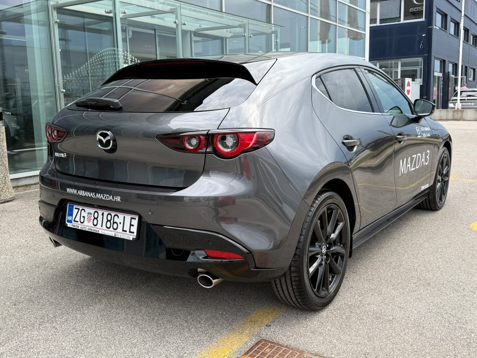 Mazda 3 HB eG140 AT HOMURA - 5000 km - jamstvo 6 godina!, pogled izvana - slika 5