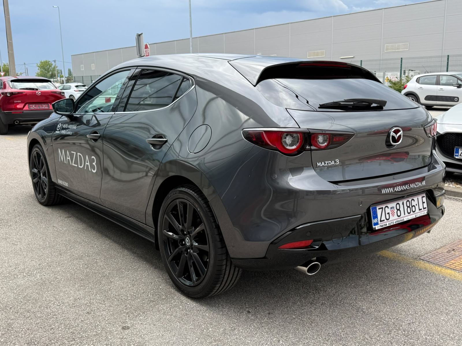 Mazda 3 HB eG140 AT HOMURA - 5000 km - jamstvo 6 godina!, fotografija 6