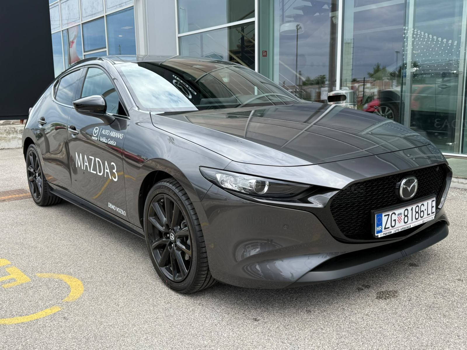 Mazda 3 HB eG140 AT HOMURA - 5000 km - jamstvo 6 godina!, pogled izvana - slika 3