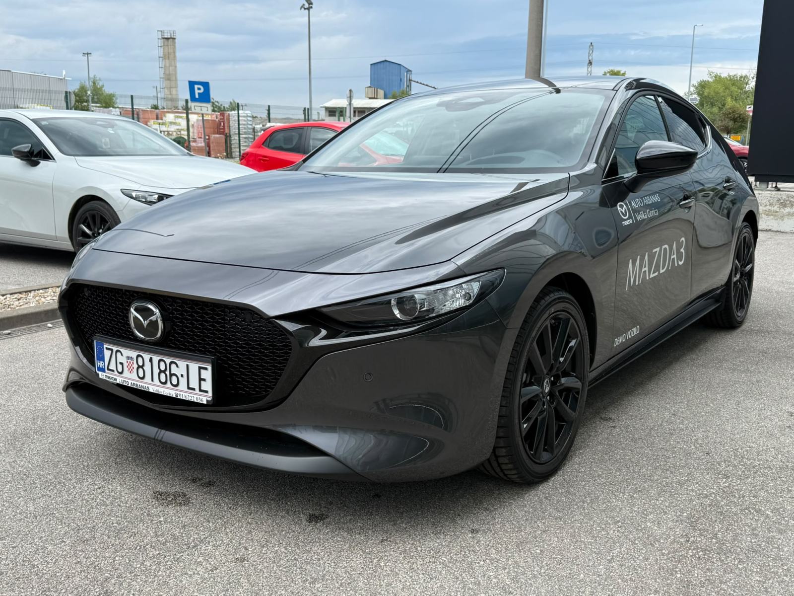 Mazda 3 HB eG140 AT HOMURA - 5000 km - jamstvo 6 godina!, pogled izvana - slika 2