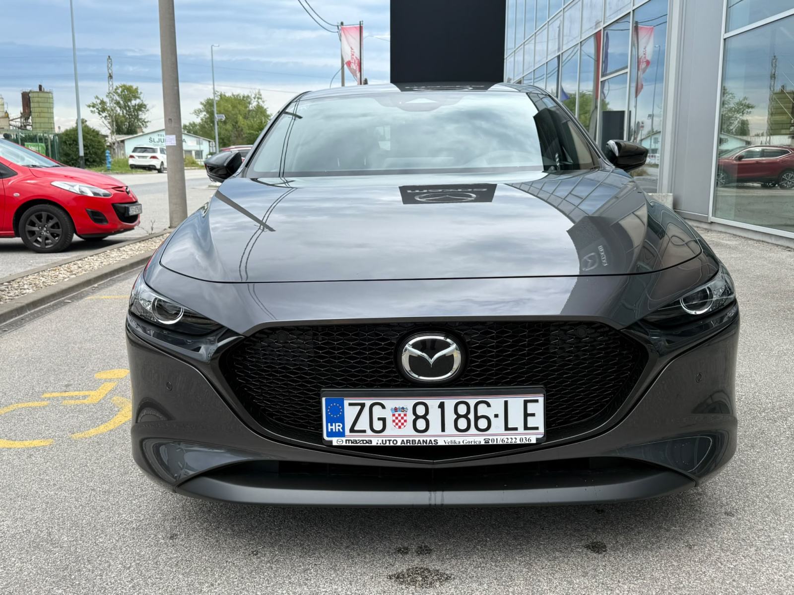 Mazda 3 HB eG140 AT HOMURA - 5000 km - jamstvo 6 godina!, pogled izvana - slika 1