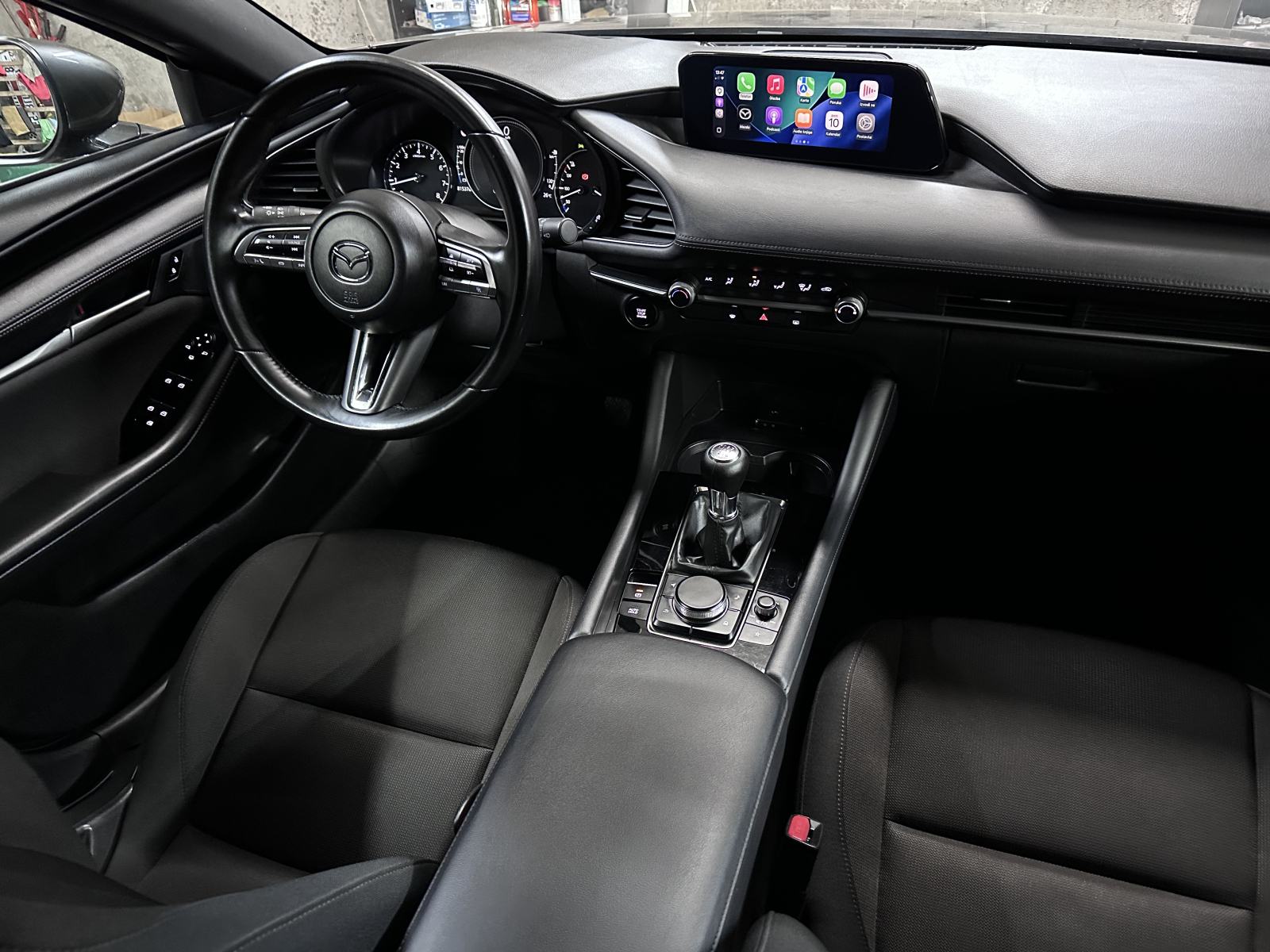 Mazda 3 HB G122 E Skyactiv G benzinac, 1.vlasnik *HR* vozilo,reg., fotografija 15