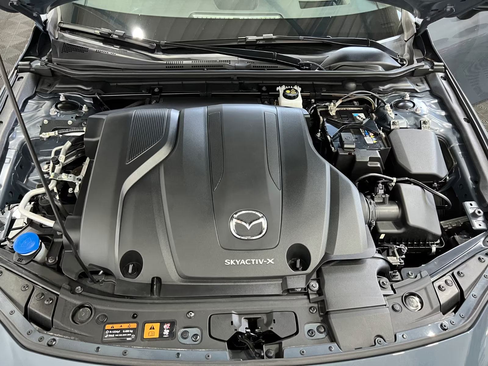 Mazda 3, HeadUp, fotografija 5