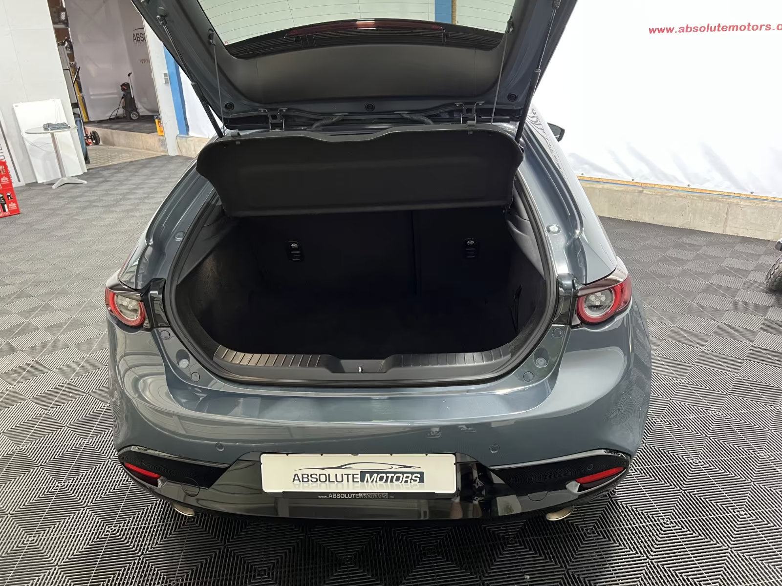 Mazda 3, HeadUp, fotografija 13