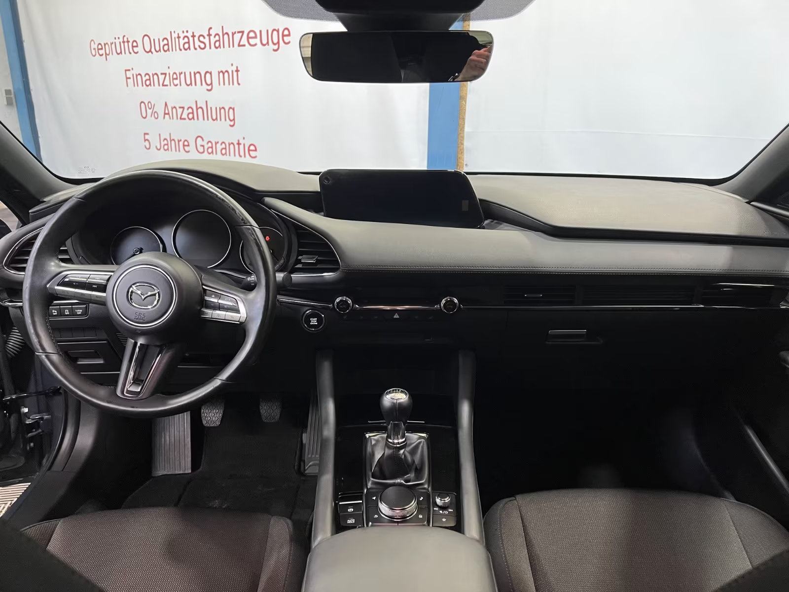 Mazda 3, HeadUp, fotografija 10