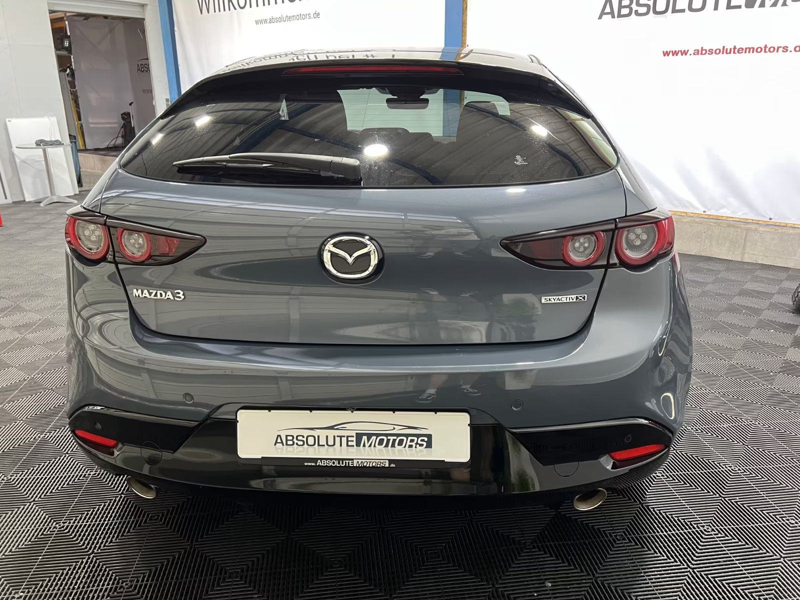 Mazda 3, HeadUp, fotografija 16