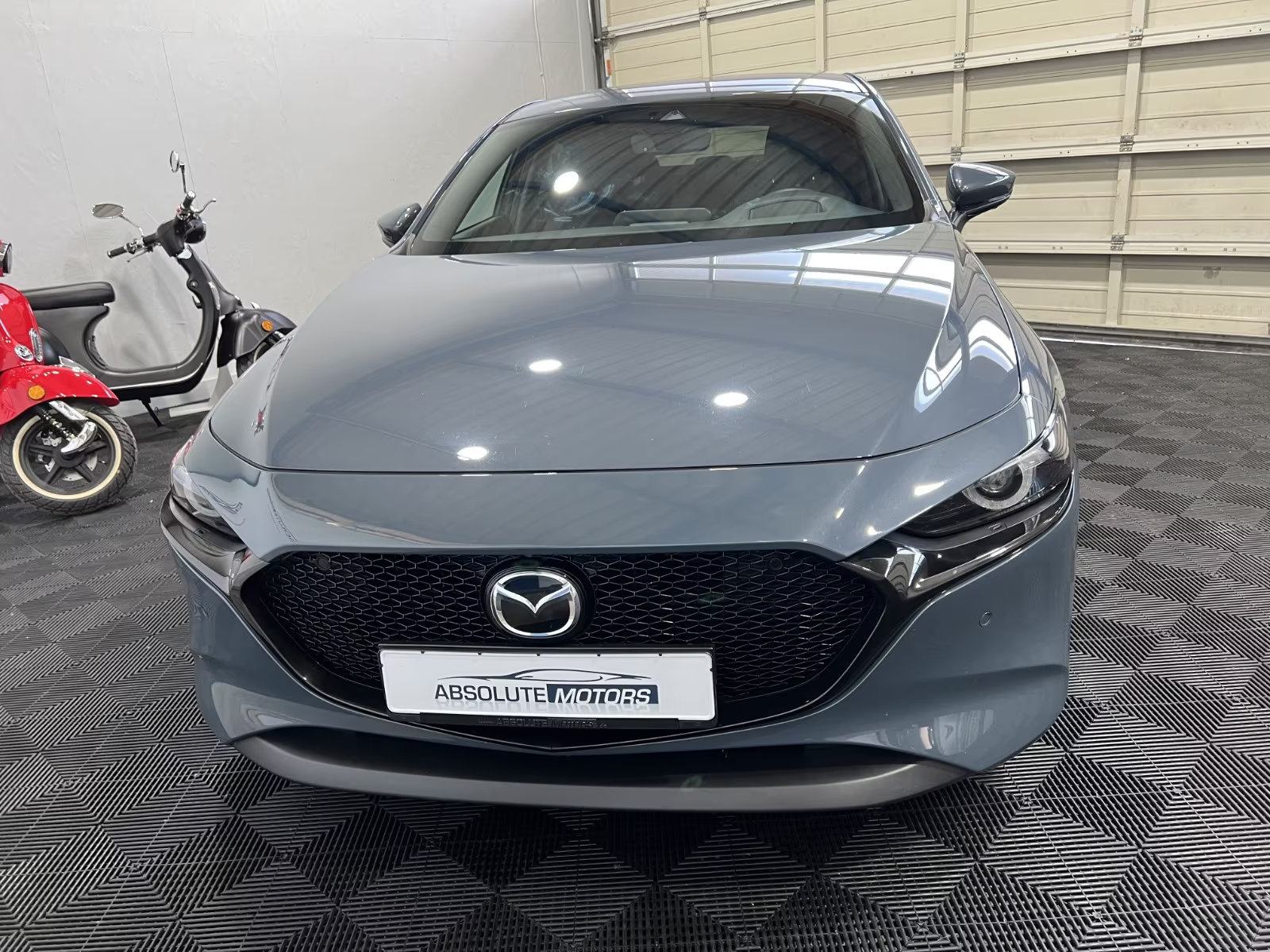Mazda 3, HeadUp, fotografija 3