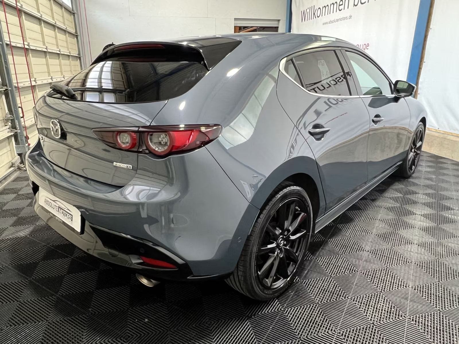 Mazda 3, HeadUp, fotografija 15