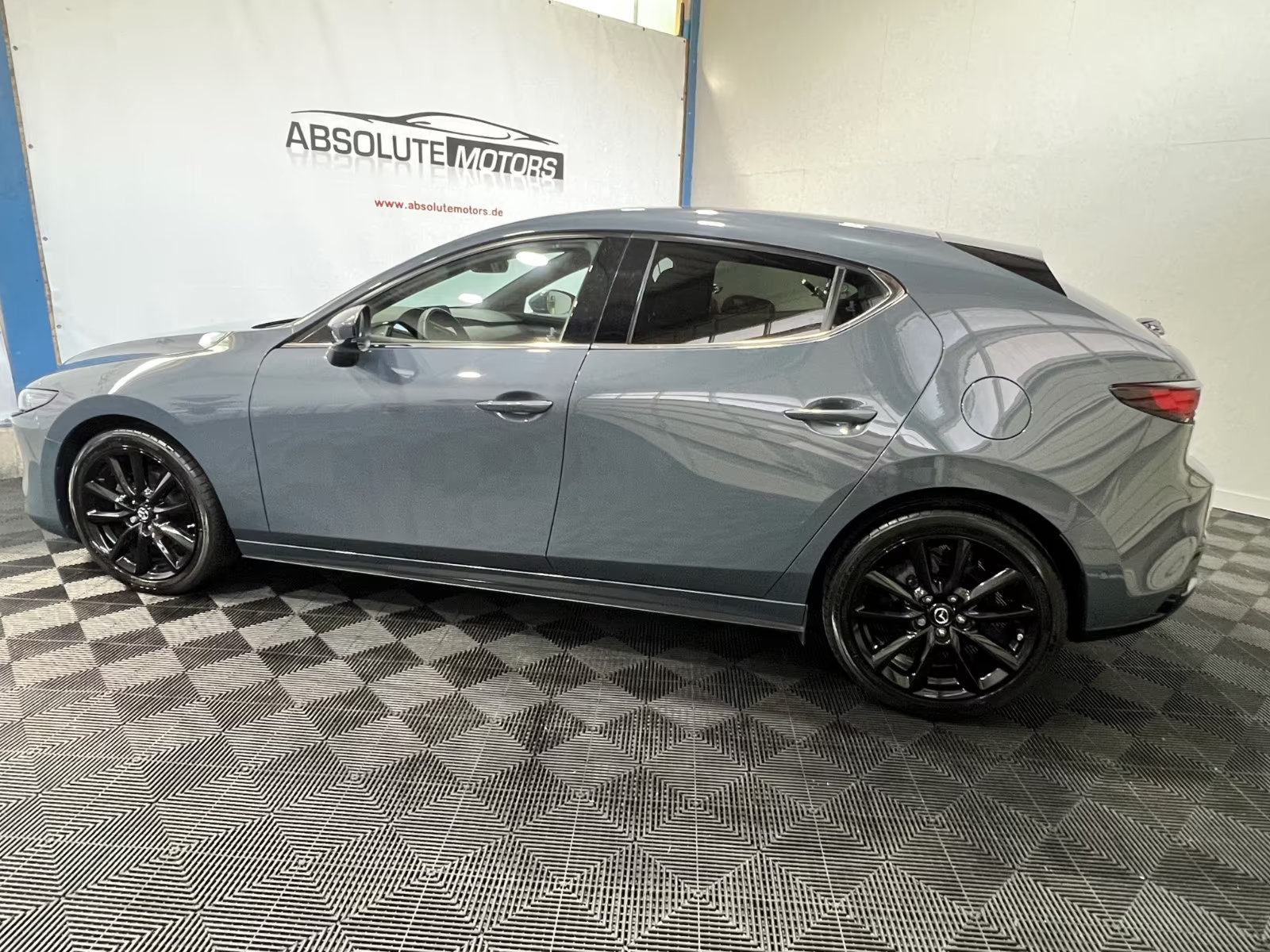 Mazda 3, HeadUp, fotografija 8
