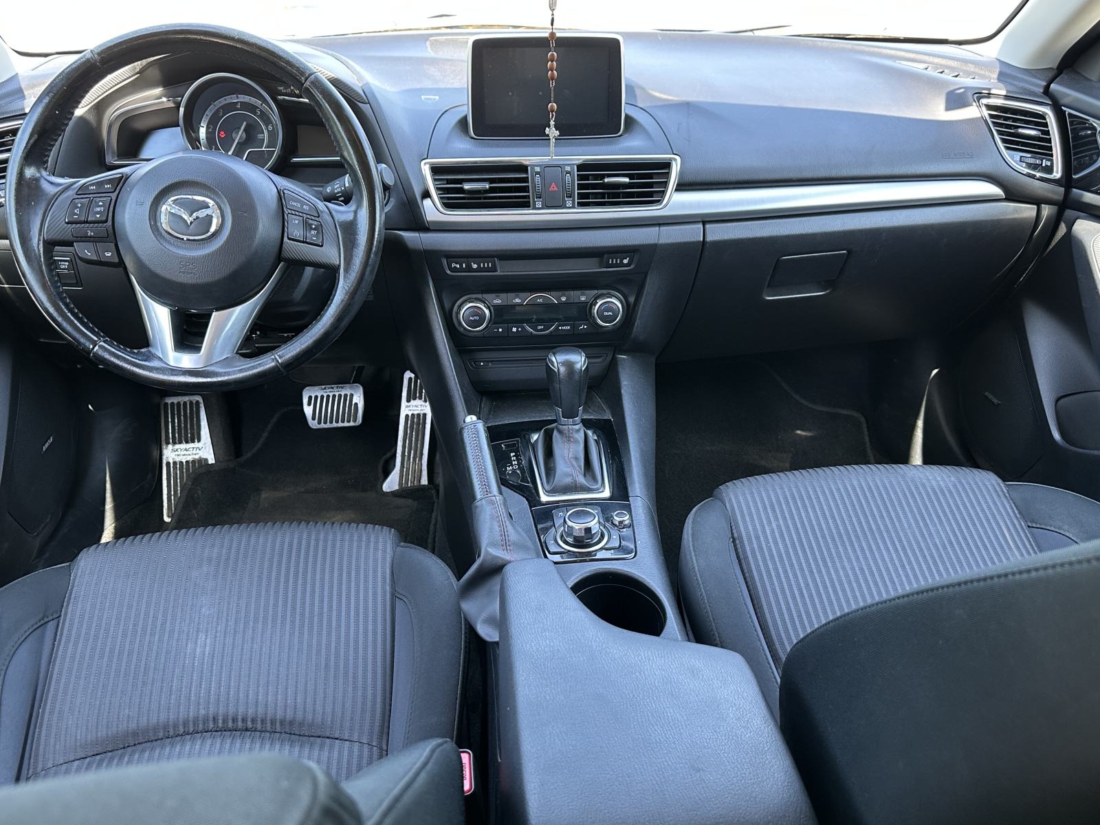 MAZDA 3 2.2 150 ks,reg 06/27, puno opreme, fotografija 12