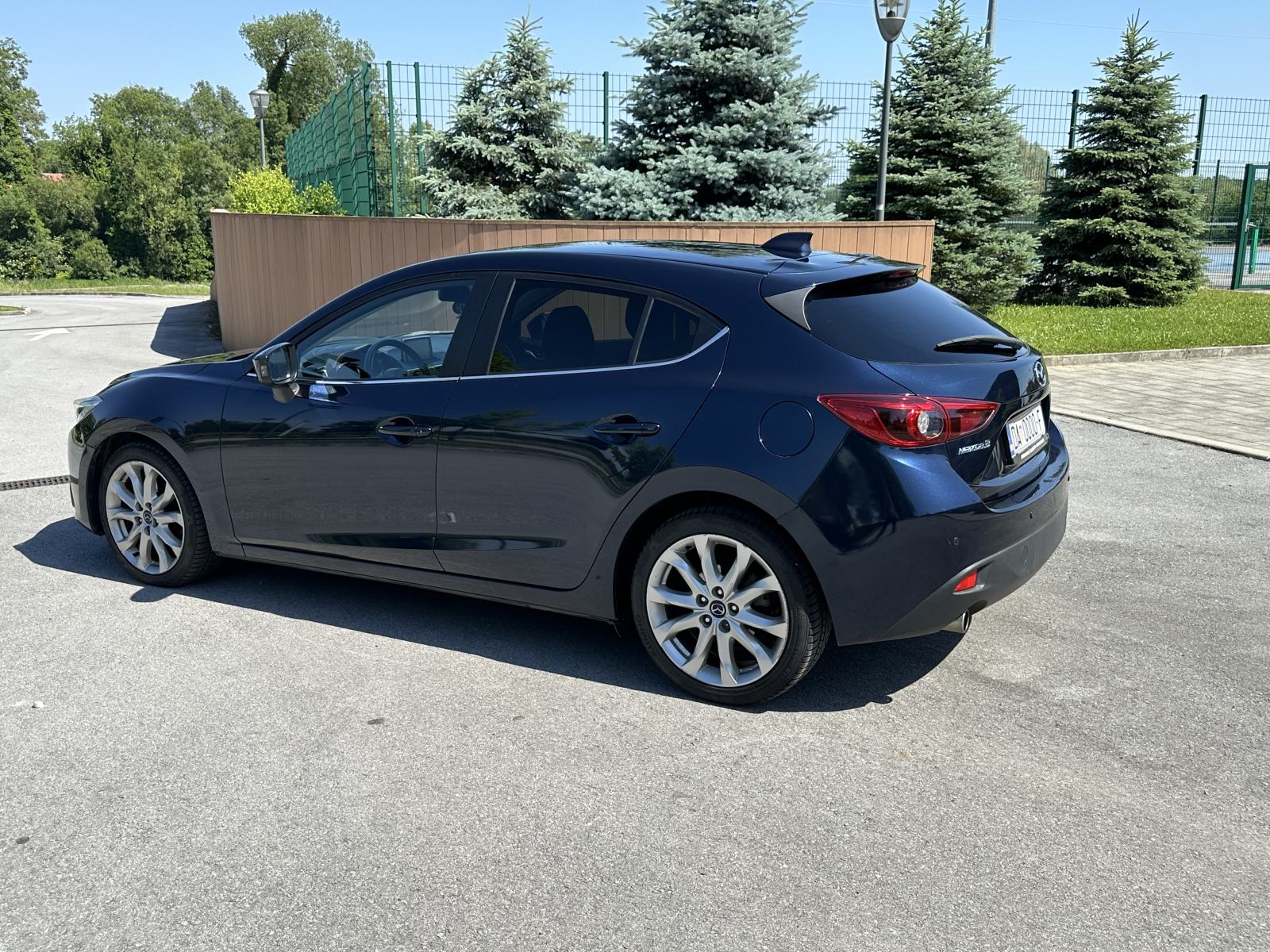 MAZDA 3 2.2 150 ks,reg 06/27, puno opreme, fotografija 3