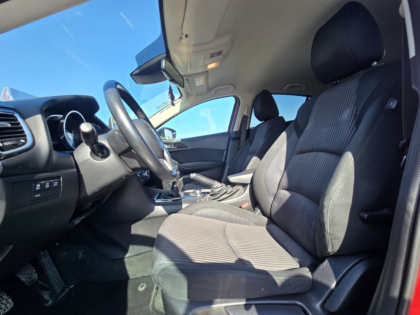 Mazda 3 skyactive, 2.2D 150ks ., može na kreditne kartice, fotografija 13