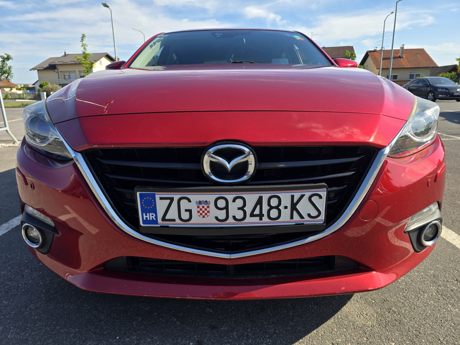 Mazda 3 skyactive, 2.2D 150ks ., može na kreditne kartice, fotografija 7