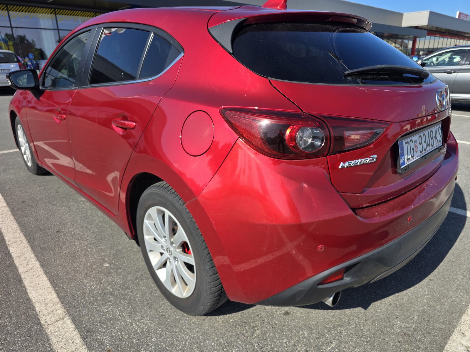 Mazda 3 skyactive, 2.2D 150ks ., može na kreditne kartice, fotografija 6