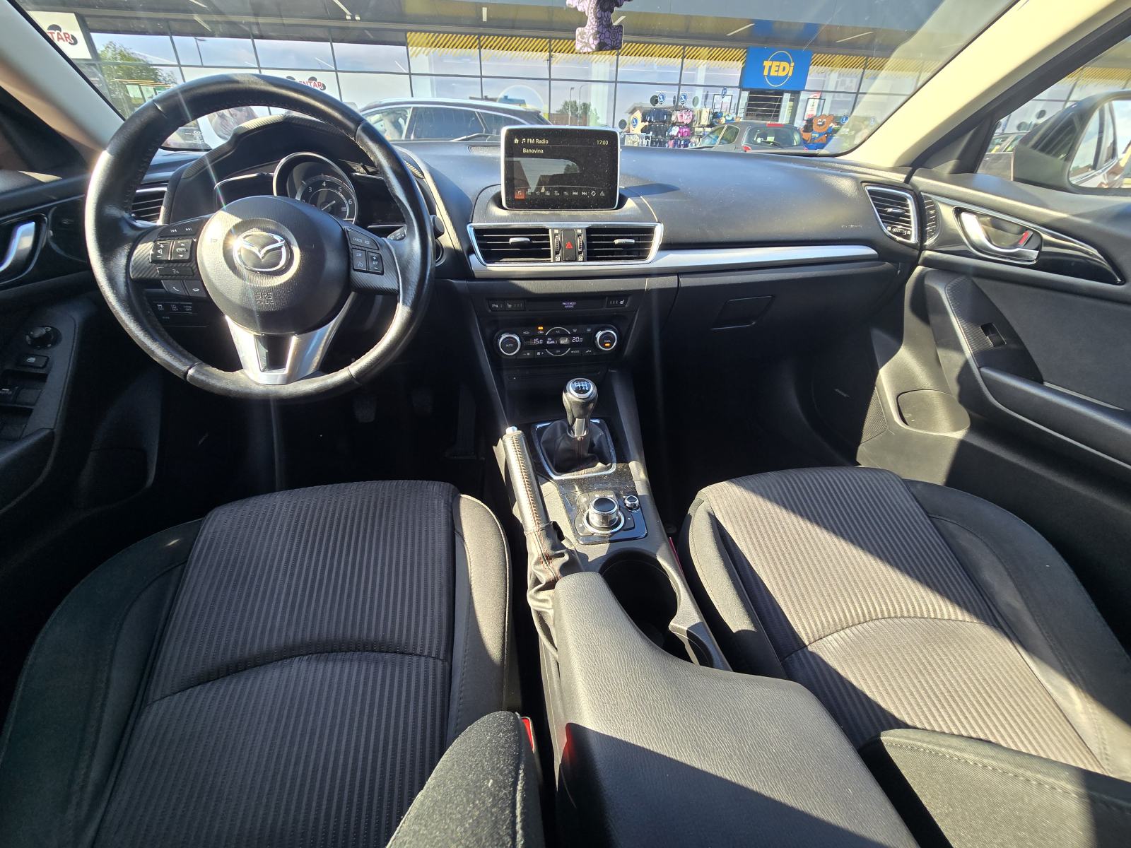 Mazda 3 skyactive, 2.2D 150ks ., može na kreditne kartice, fotografija 14