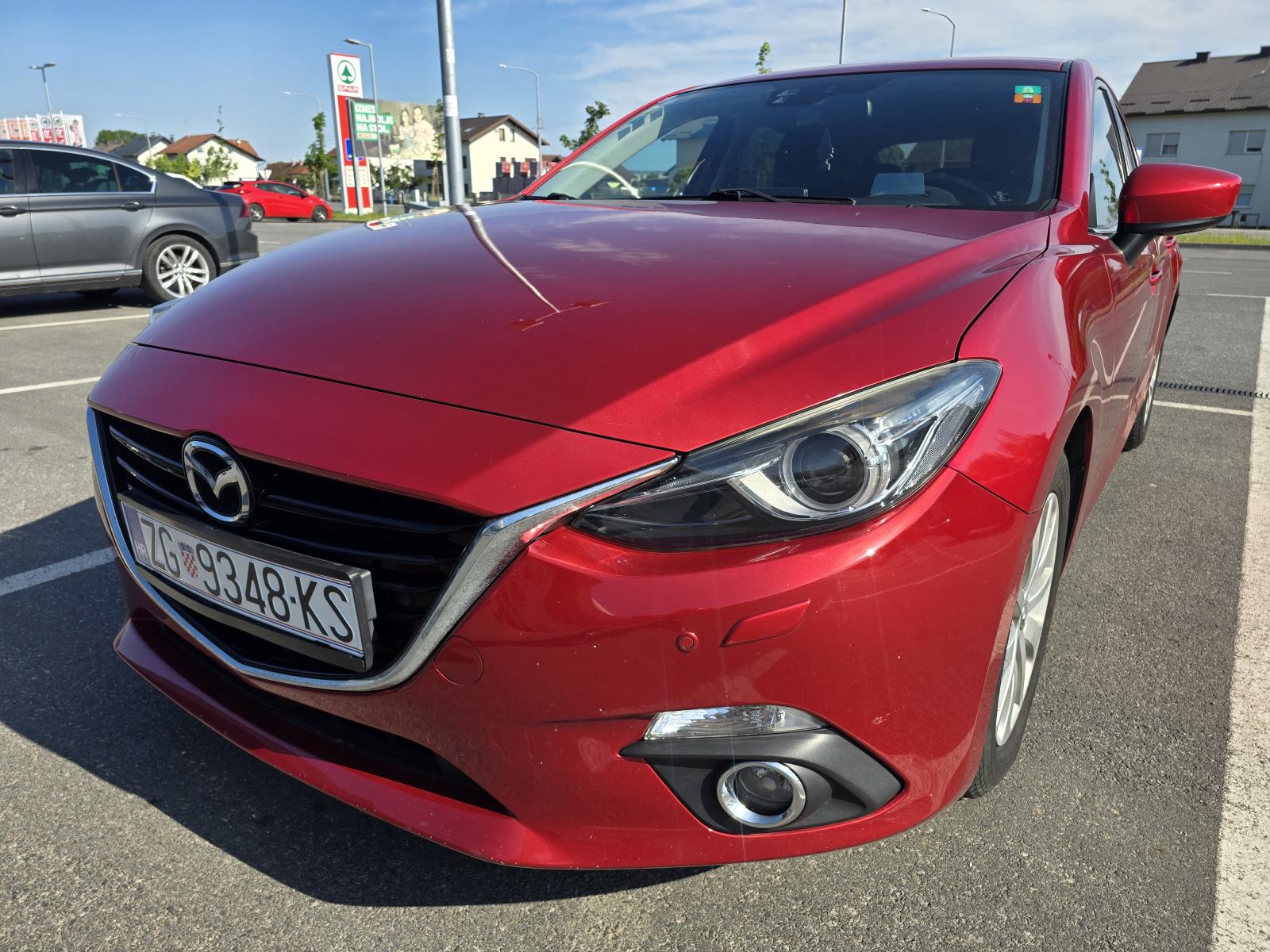 Mazda 3 skyactive, 2.2D 150ks ., može na kreditne kartice, fotografija 5