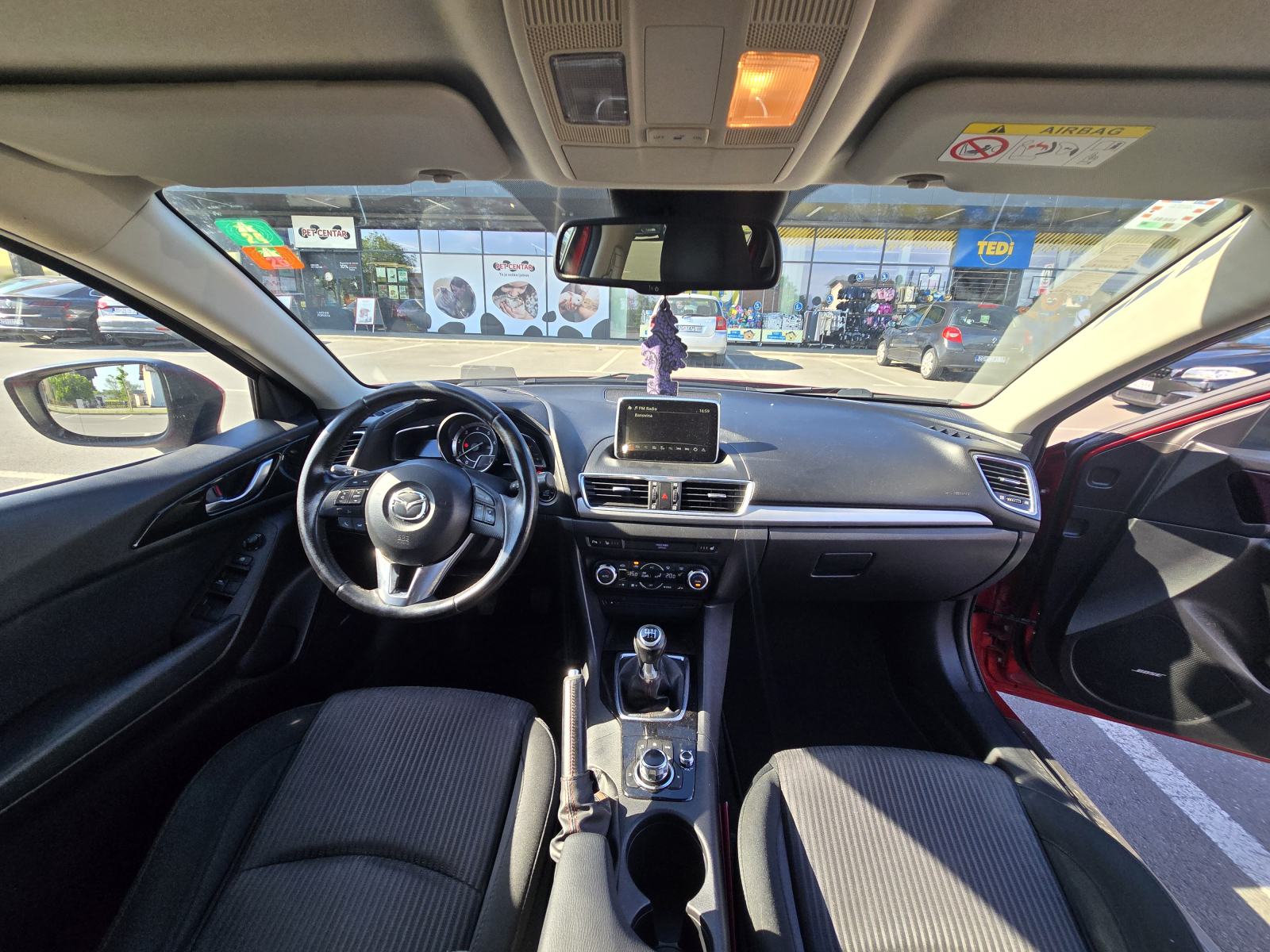 Mazda 3 skyactive, 2.2D 150ks ., može na kreditne kartice, fotografija 16