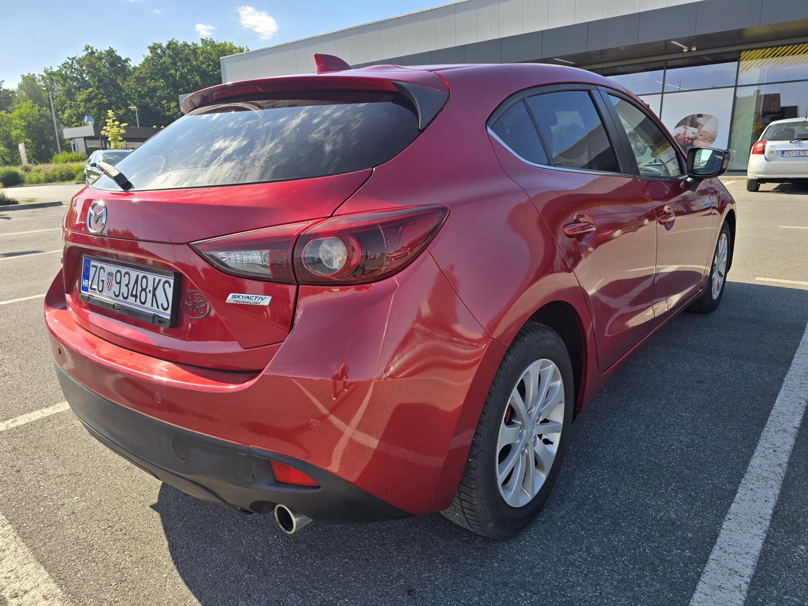 Mazda 3 skyactive, 2.2D 150ks ., može na kreditne kartice, fotografija 4