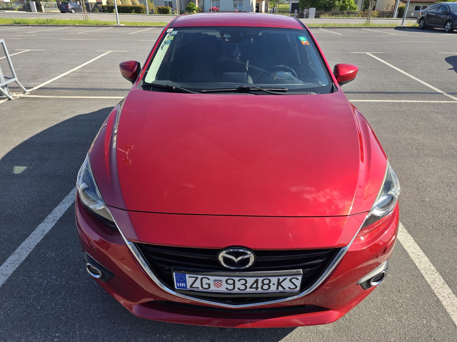 Mazda 3 skyactive, 2.2D 150ks ., može na kreditne kartice, fotografija 17