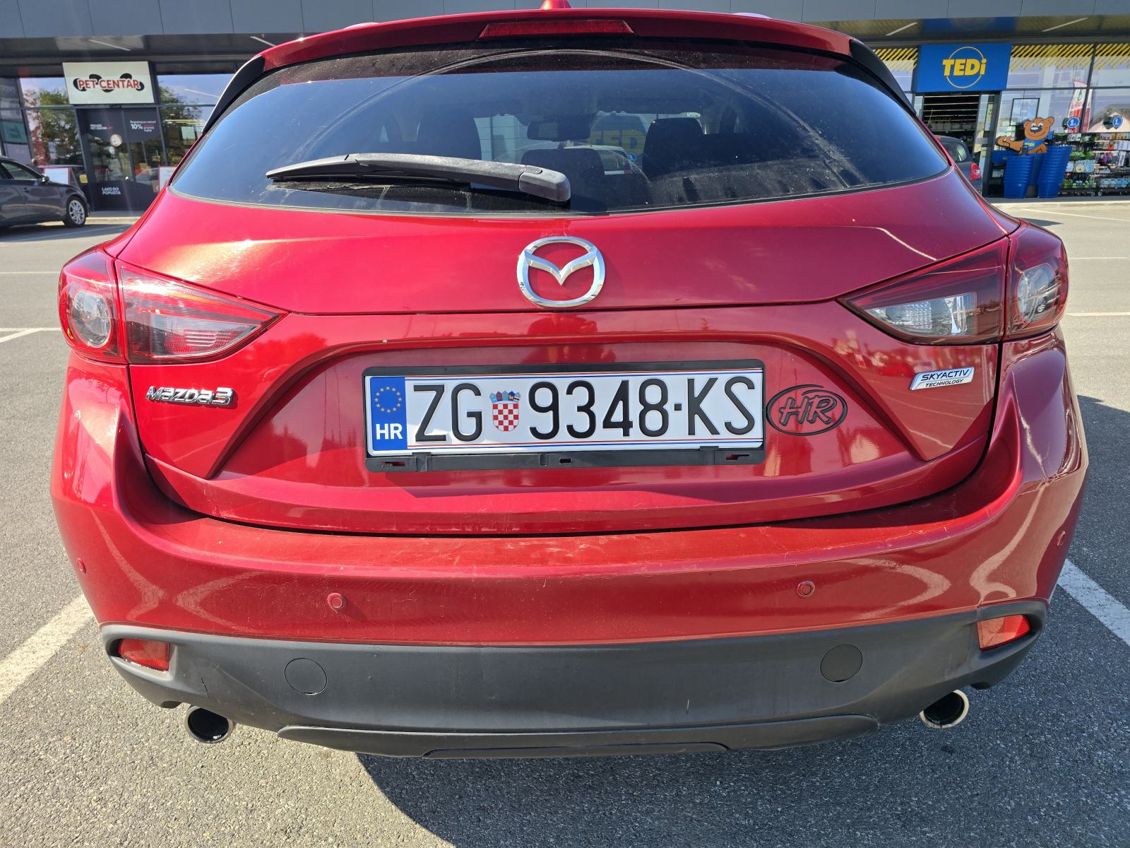 Mazda 3 skyactive, 2.2D 150ks ., može na kreditne kartice, fotografija 18