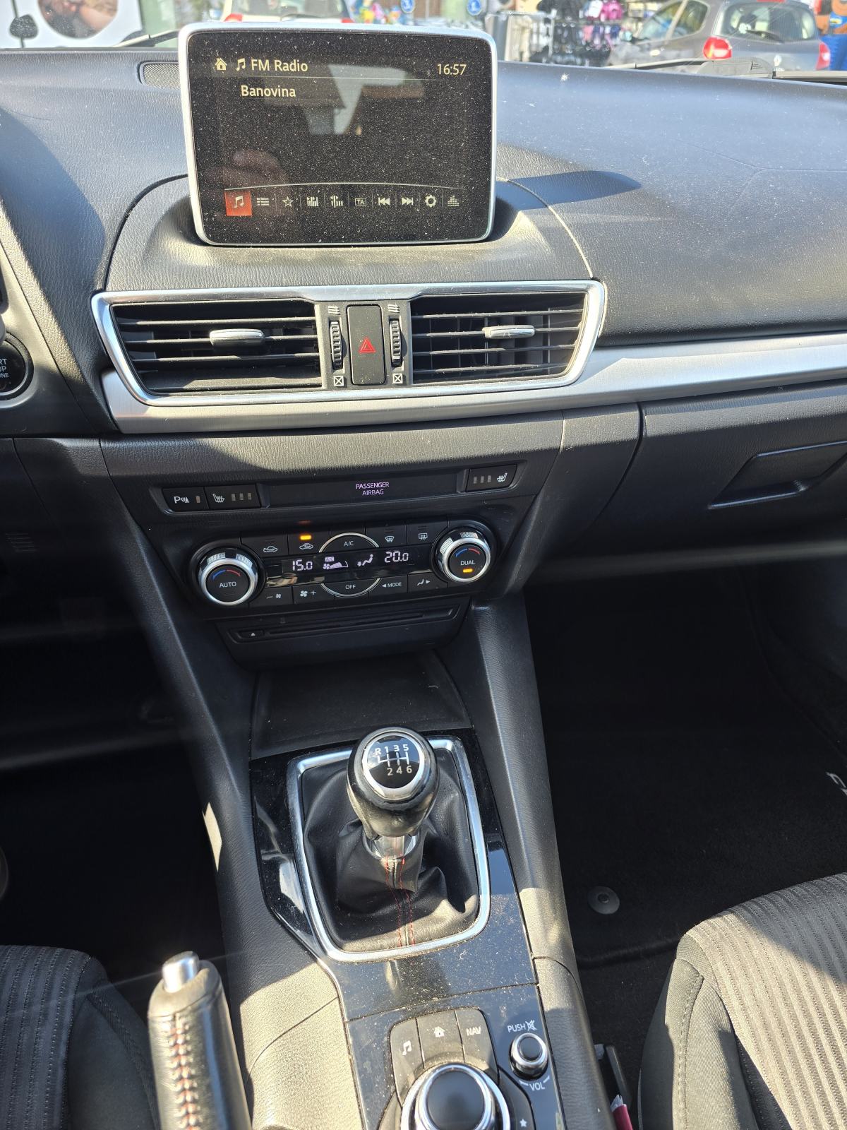 Mazda 3 skyactive, 2.2D 150ks ., može na kreditne kartice, fotografija 19