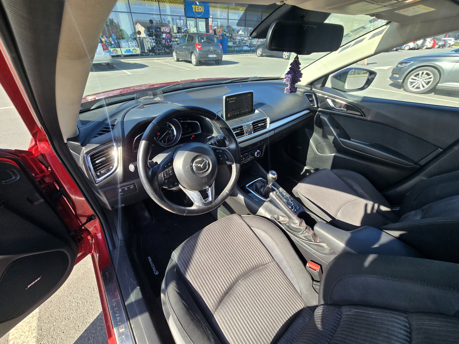 Mazda 3 skyactive, 2.2D 150ks ., može na kreditne kartice, fotografija 20