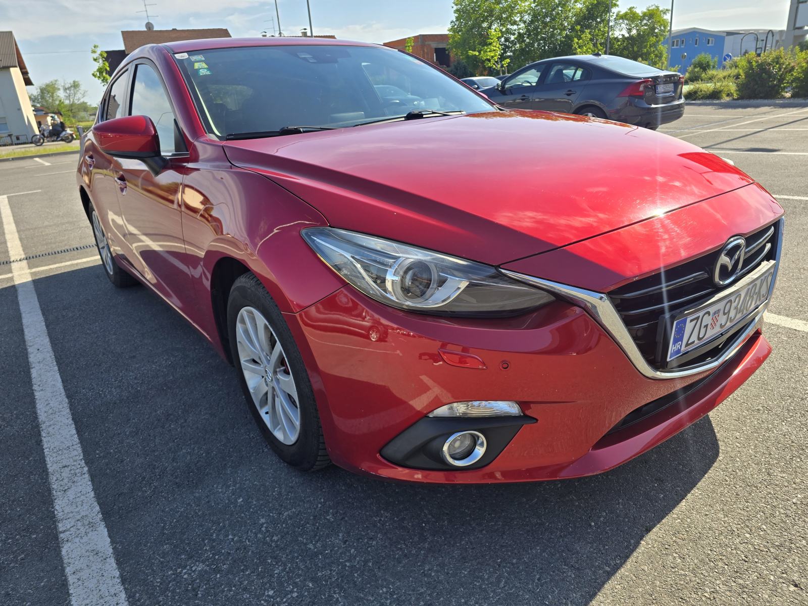 Mazda 3 skyactive, 2.2D 150ks ., može na kreditne kartice, fotografija 3