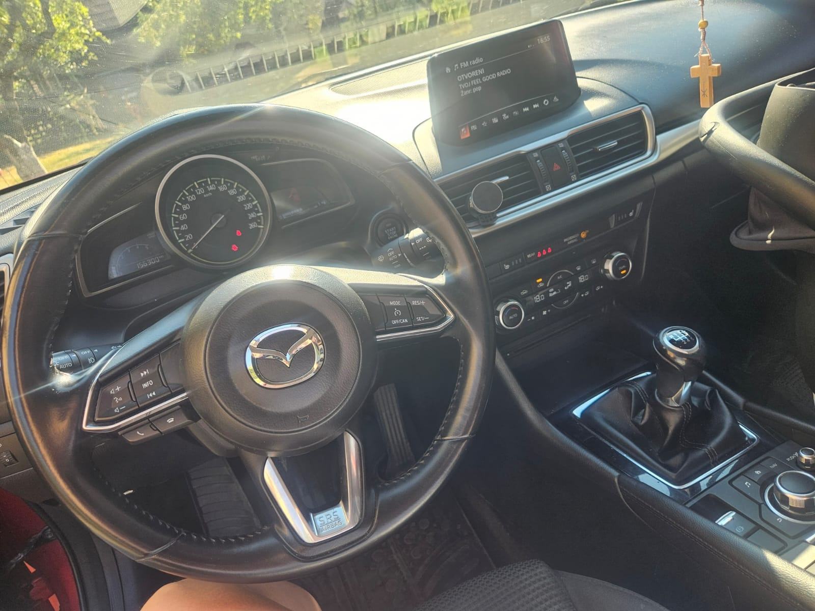 Mazda 3 skyactive (sport) 1.6 2018, fotografija 5