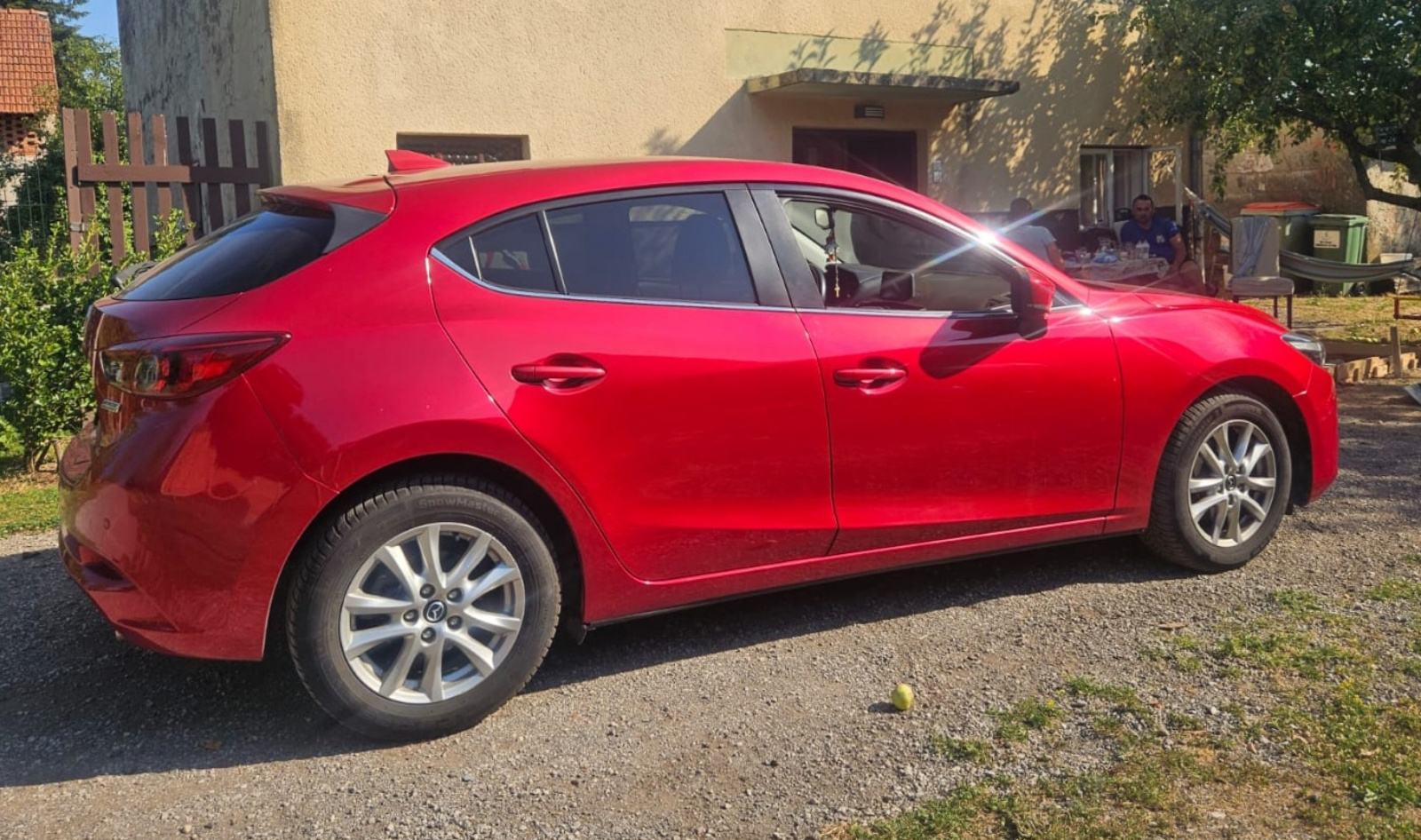 Mazda 3 skyactive (sport) 1.6 2018, fotografija 3