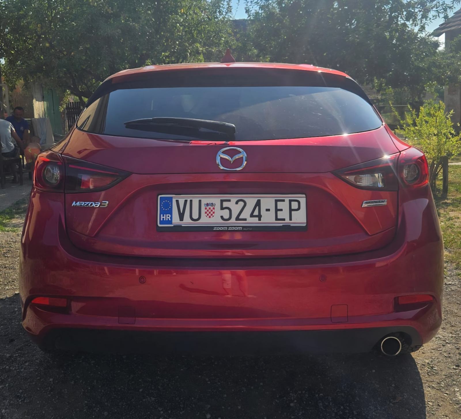 Mazda 3 skyactive (sport) 1.6 2018, fotografija 4