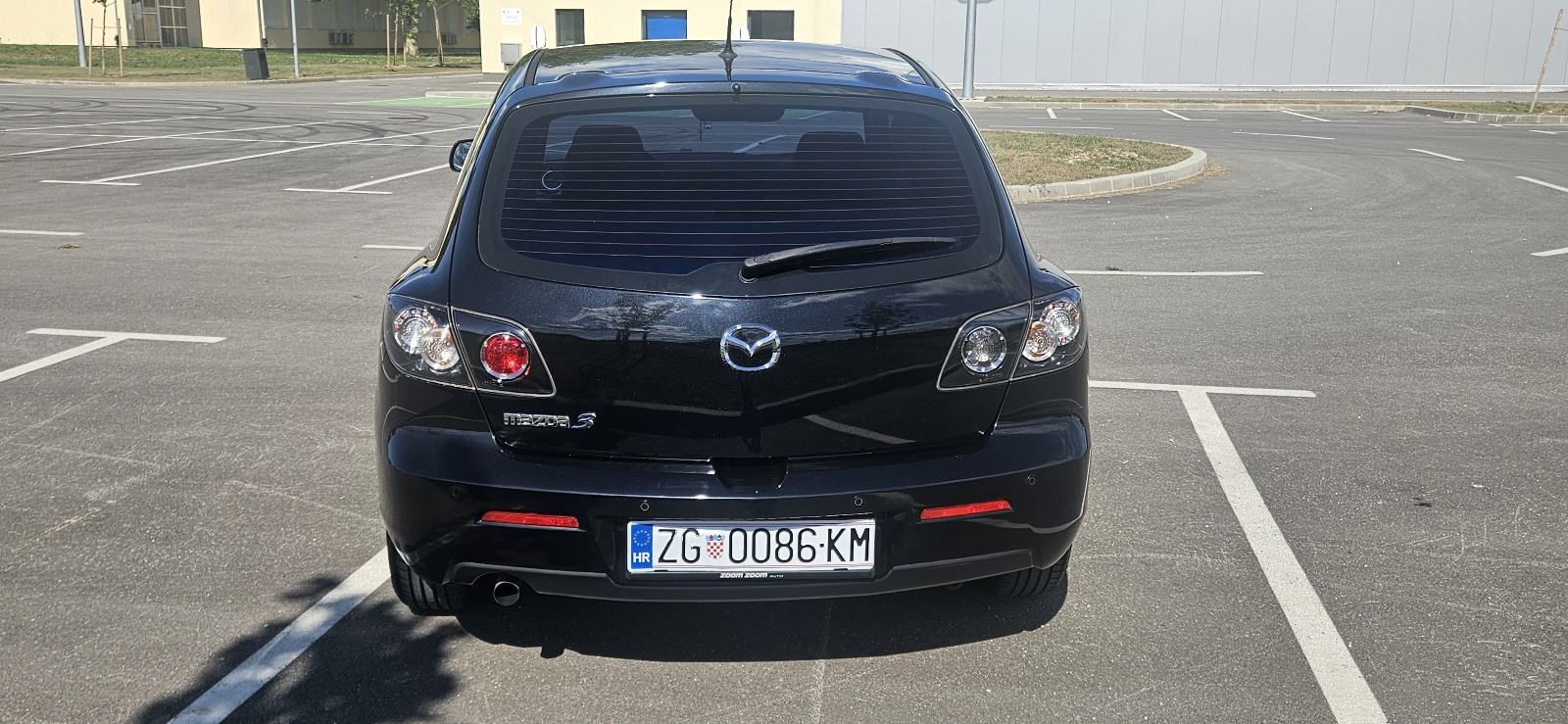 Mazda 3 Sport 1,4 i TE BENZIN HR VOZILO, fotografija 5