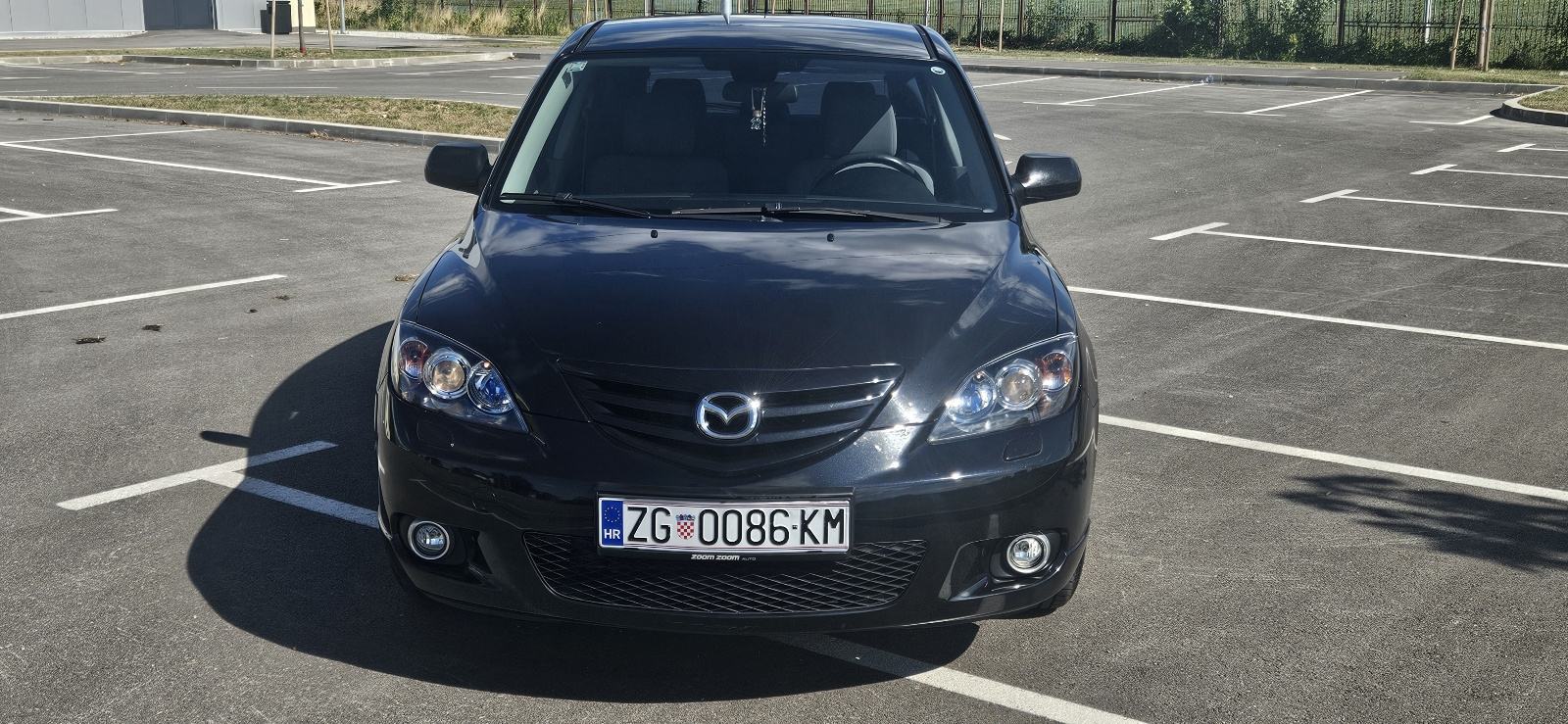 Mazda 3 Sport 1,4 i TE BENZIN HR VOZILO, fotografija 8