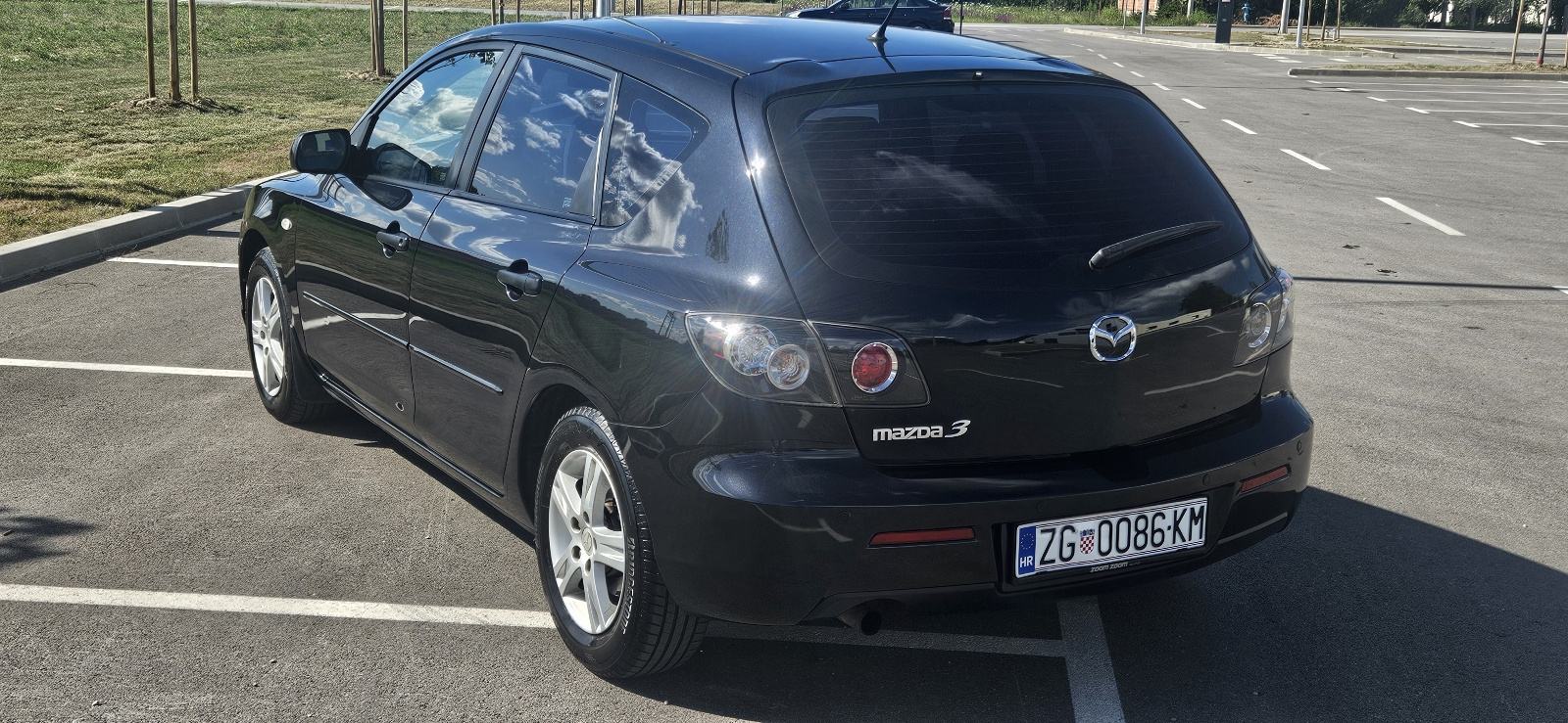 Mazda 3 Sport 1,4 i TE BENZIN HR VOZILO, fotografija 12