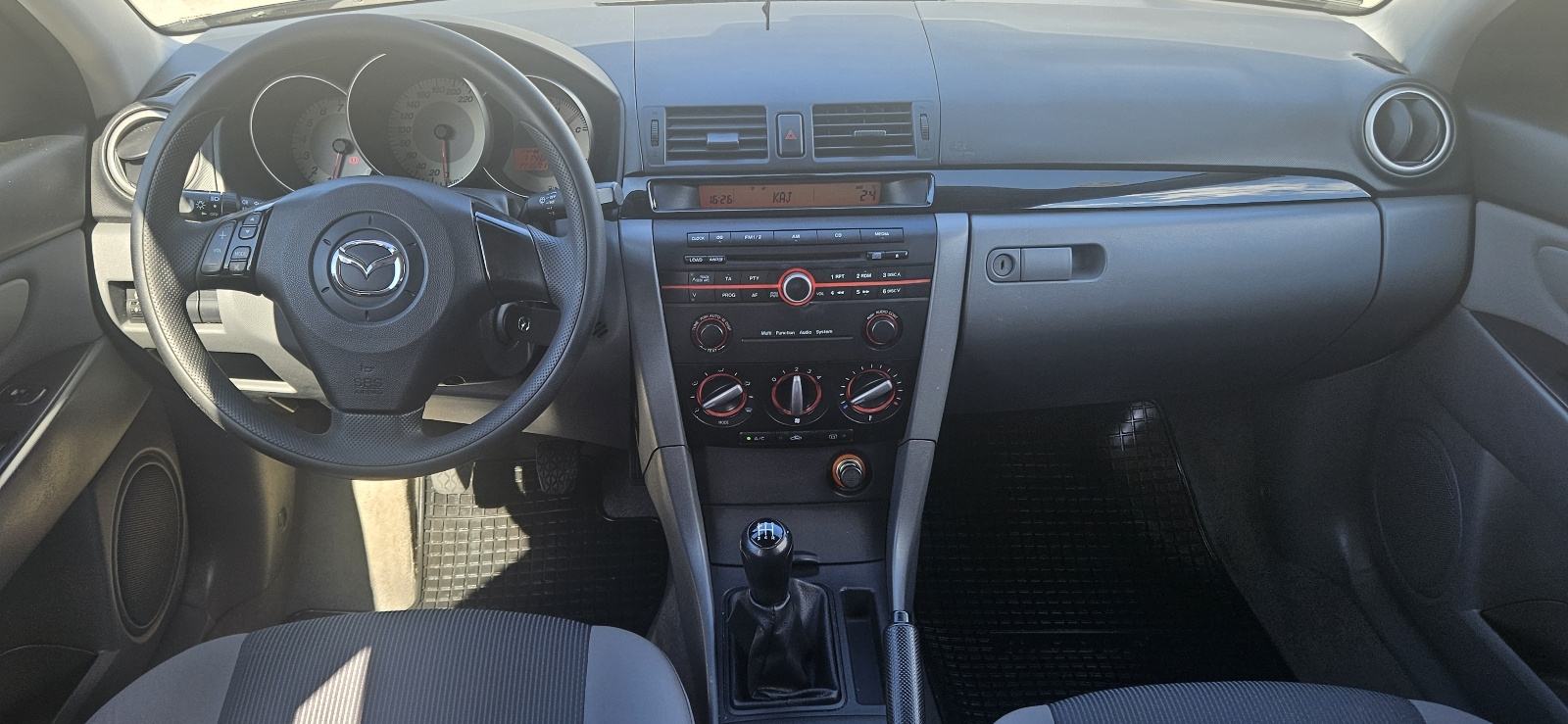 Mazda 3 Sport 1,4 i TE BENZIN HR VOZILO, fotografija 20