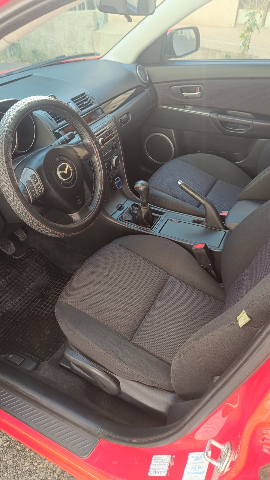 Mazda 3 Sport 1,6 i TE benzin, pogled izvana - slika 3