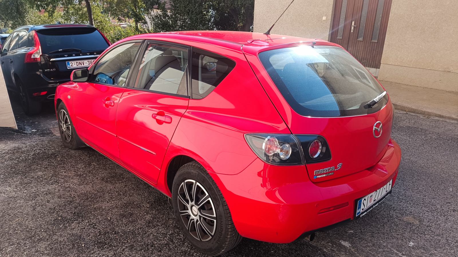 Mazda 3 Sport 1,6 i TE benzin, pogled izvana - slika 2