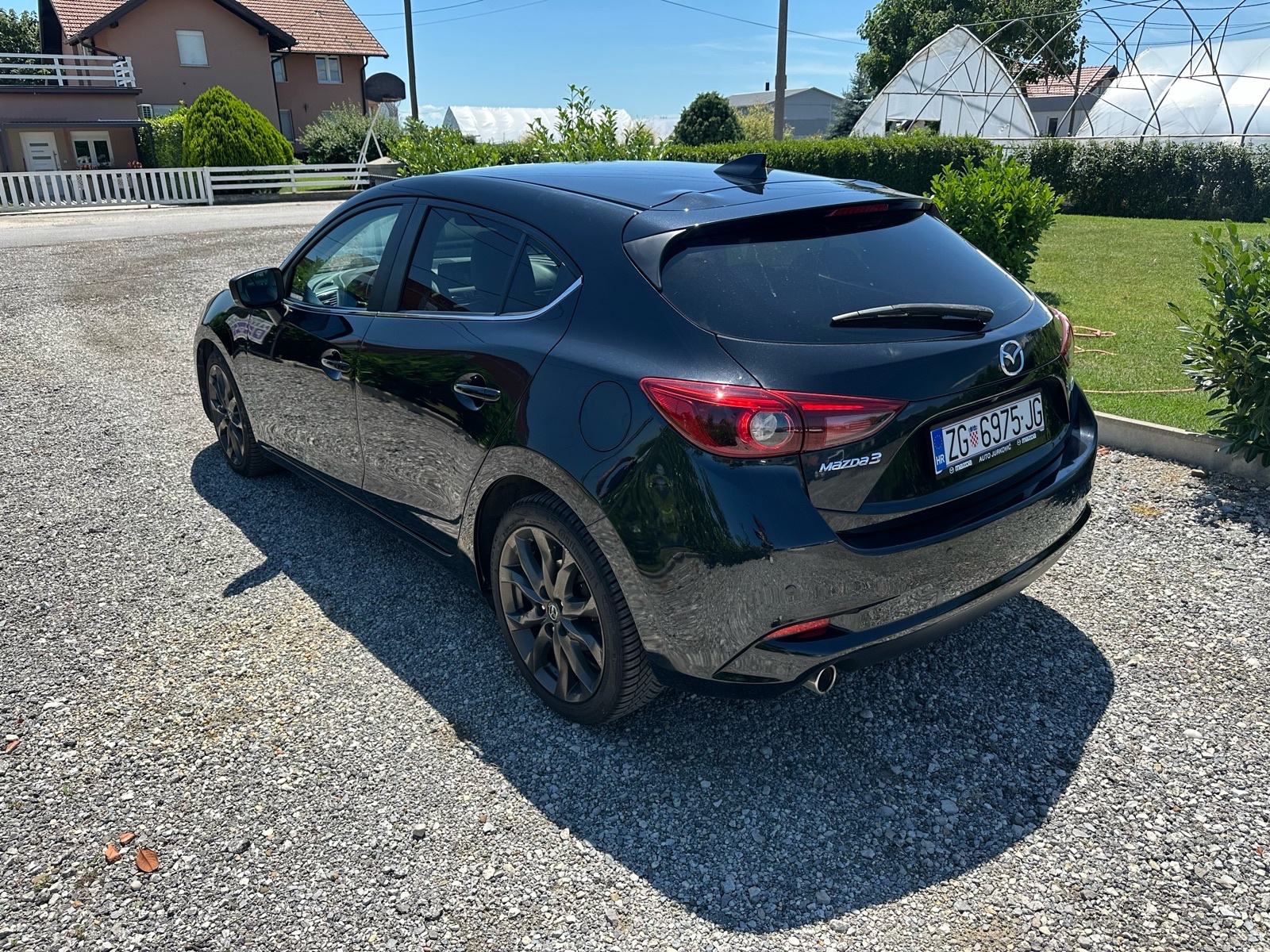 Mazda 3 Sport CD150 automatik, Redizajn, Reg 1 god, fotografija 5