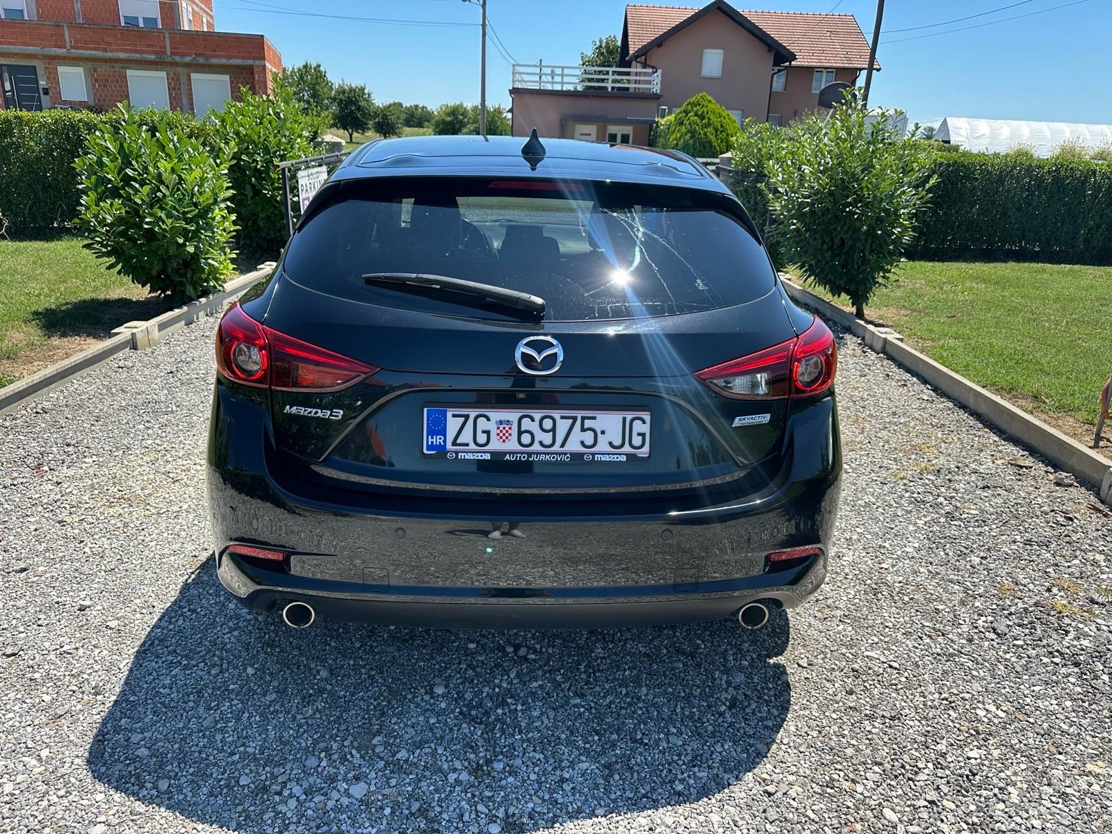 Mazda 3 Sport CD150 automatik, Redizajn, Reg 1 god, fotografija 6