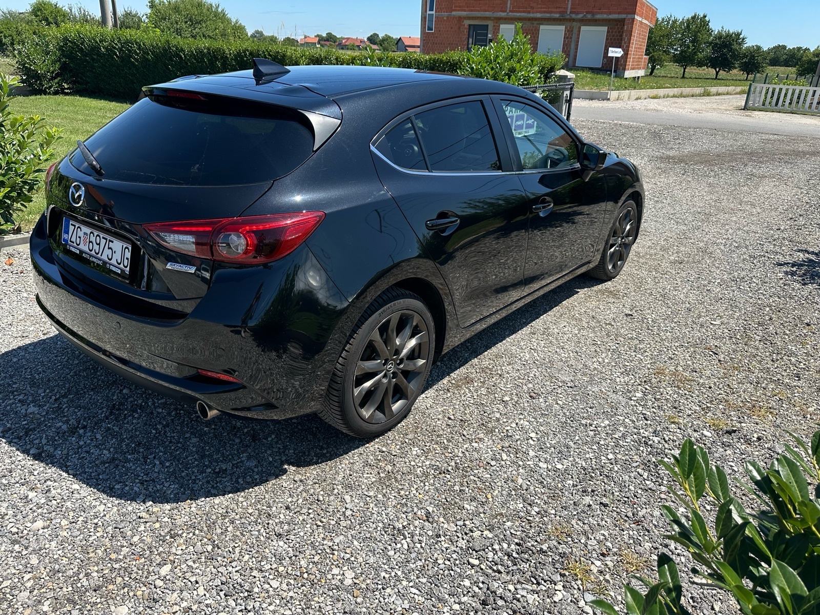 Mazda 3 Sport CD150 automatik, Redizajn, Reg 1 god, fotografija 7