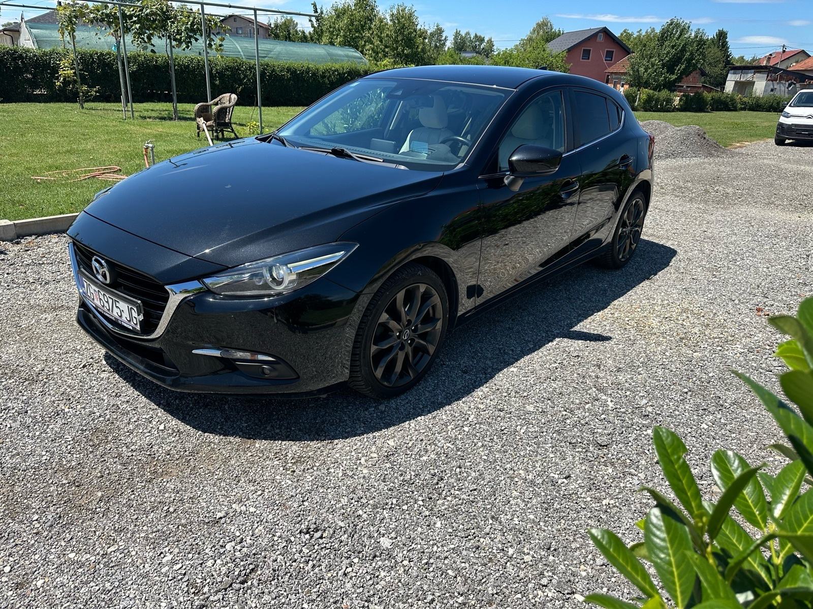 Mazda 3 Sport CD150 automatik, Redizajn, Reg 1 god, fotografija 3