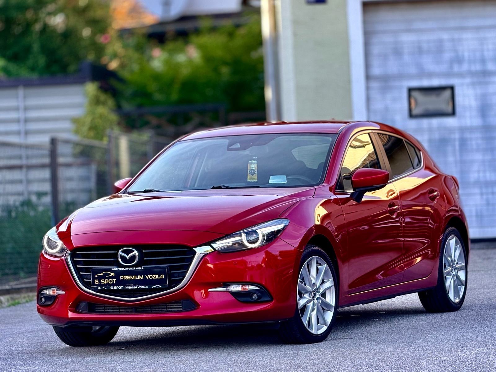 Mazda 3 Sport CD150 *AUTOMATIK*SPORT*REDIZAJN*LED*HUD*BOSE*ALU18*, fotografija 1