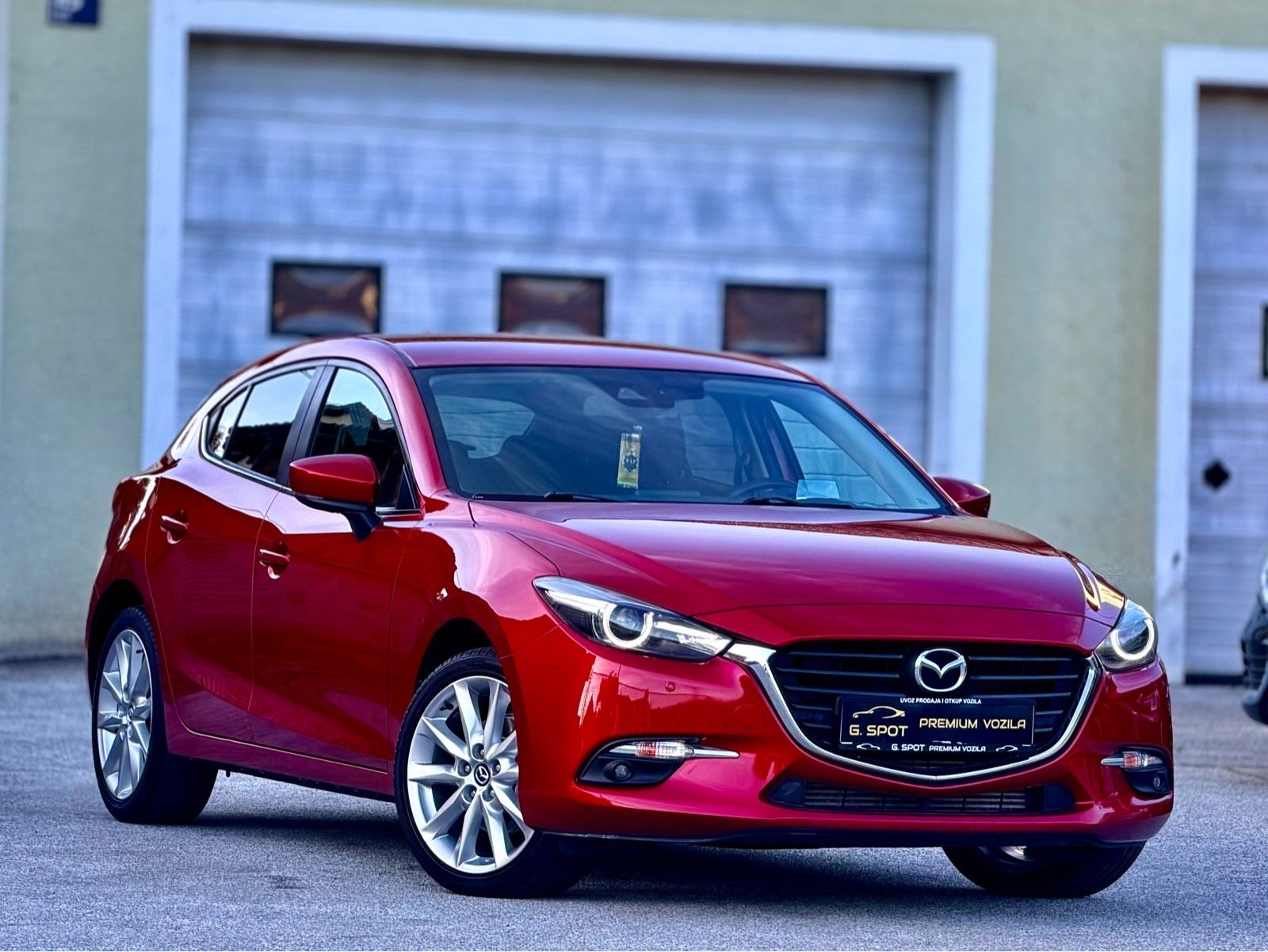 Mazda 3 Sport CD150 *AUTOMATIK*SPORT*REDIZAJN*LED*HUD*BOSE*ALU18*, fotografija 2