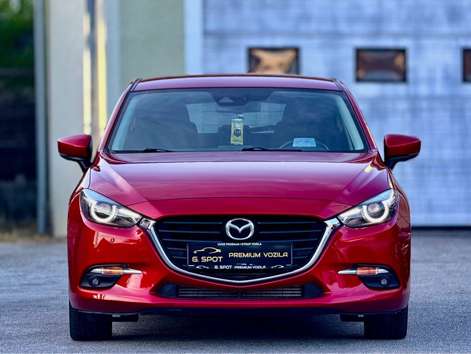 Mazda 3 Sport CD150 *AUTOMATIK*SPORT*REDIZAJN*LED*HUD*BOSE*ALU18*, fotografija 3