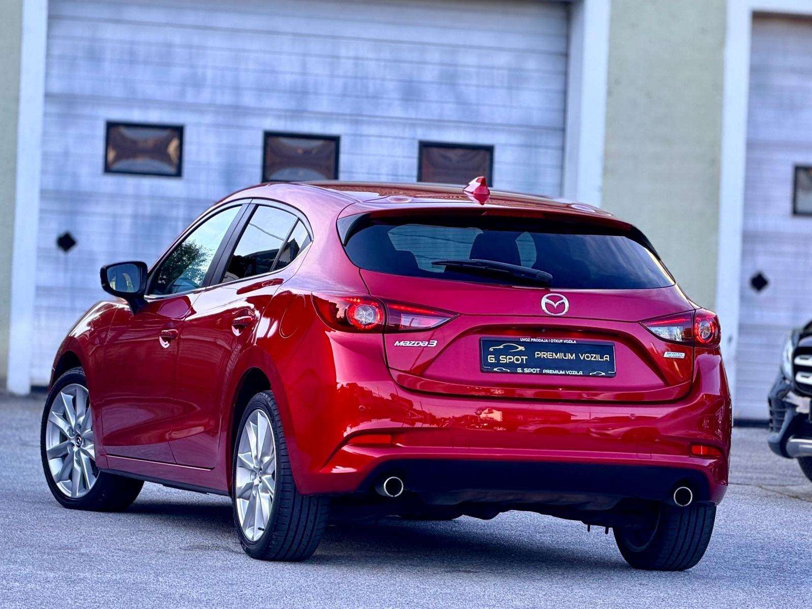 Mazda 3 Sport CD150 *AUTOMATIK*SPORT*REDIZAJN*LED*HUD*BOSE*ALU18*, fotografija 4