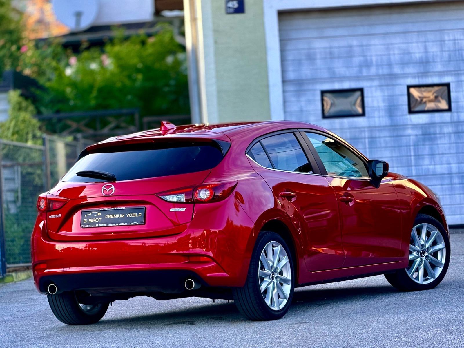 Mazda 3 Sport CD150 *AUTOMATIK*SPORT*REDIZAJN*LED*HUD*BOSE*ALU18*, fotografija 5