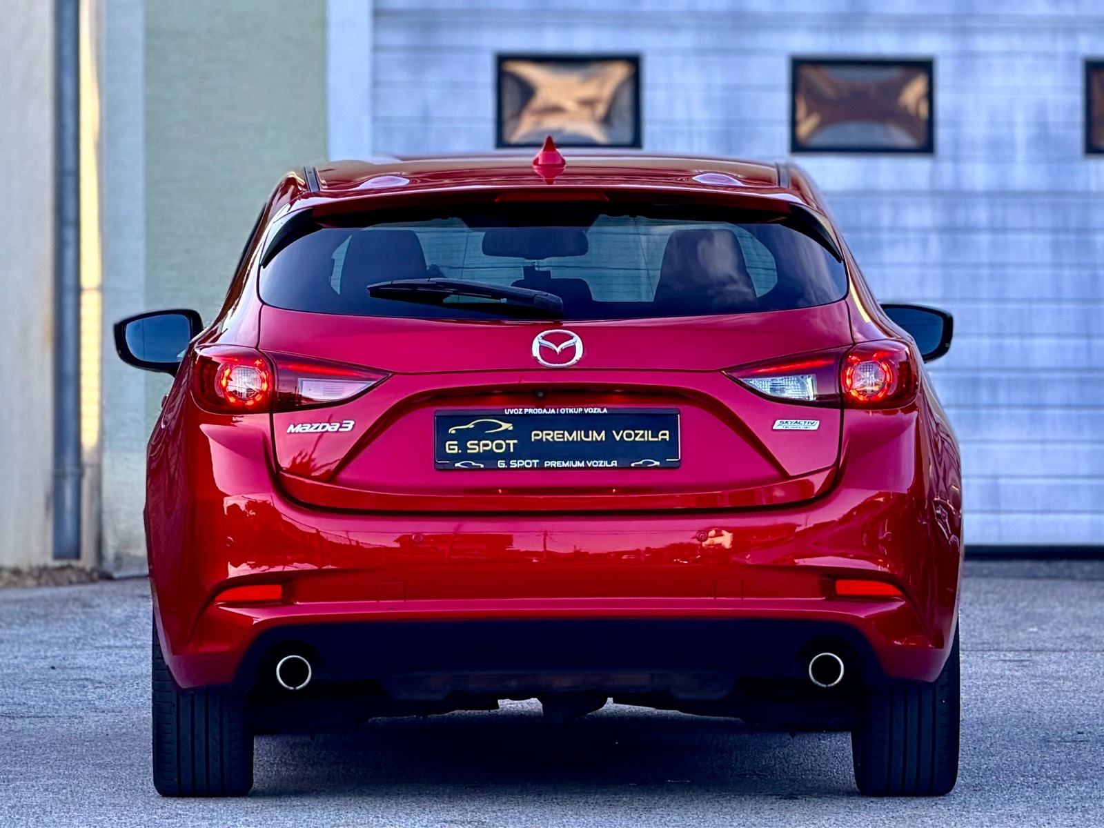 Mazda 3 Sport CD150 *AUTOMATIK*SPORT*REDIZAJN*LED*HUD*BOSE*ALU18*, fotografija 6