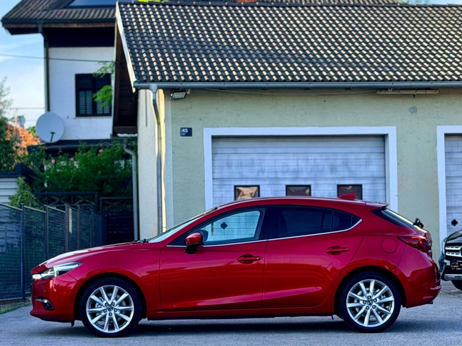 Mazda 3 Sport CD150 *AUTOMATIK*SPORT*REDIZAJN*LED*HUD*BOSE*ALU18*, fotografija 7