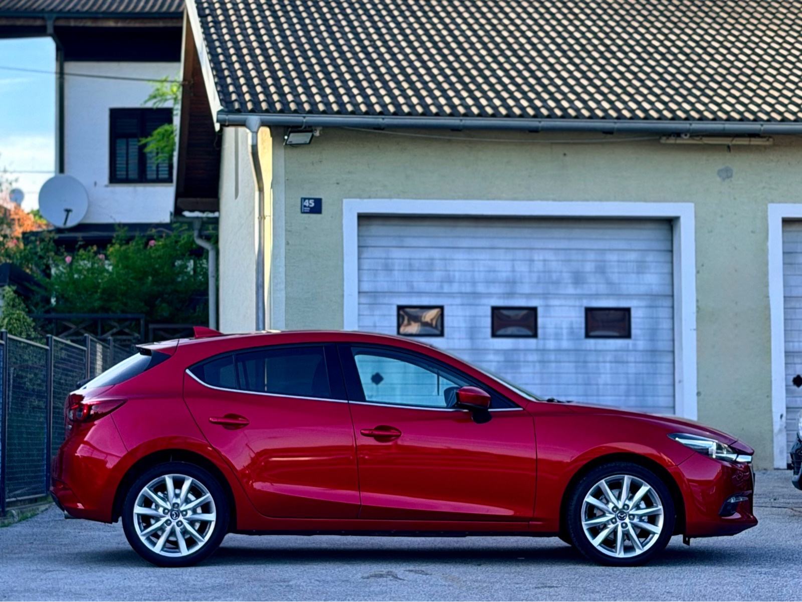 Mazda 3 Sport CD150 *AUTOMATIK*SPORT*REDIZAJN*LED*HUD*BOSE*ALU18*, fotografija 8