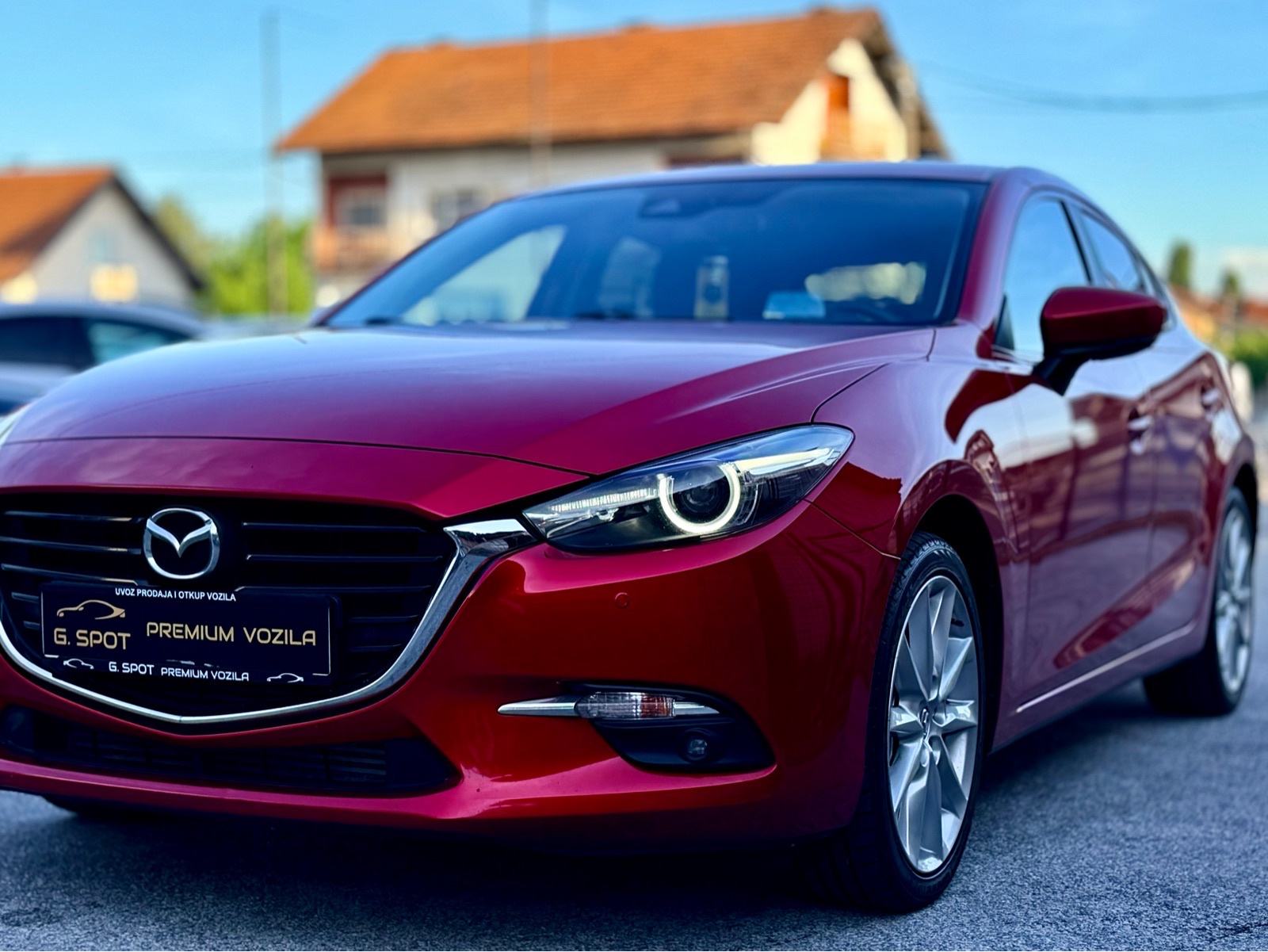 Mazda 3 Sport CD150 *AUTOMATIK*SPORT*REDIZAJN*LED*HUD*BOSE*ALU18*, fotografija 9